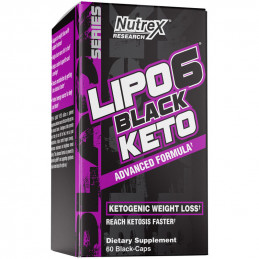 NUTREX - LIPO 6 BLACK KETO...