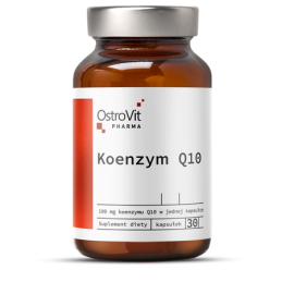 OSTROVIT - KOENZYM Q10 30caps