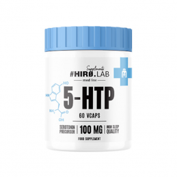 HIRO.LAB - 5-HTP 100mg 60vcaps