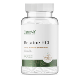 OSTROVIT - BETAINE HCL 90caps