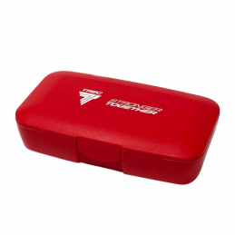 TREC - PILL BOX RED