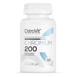 OSTROVIT - CHROMIUM 200 90 tab