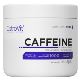 OSTROVIT - CAFFEINE 200g PURE