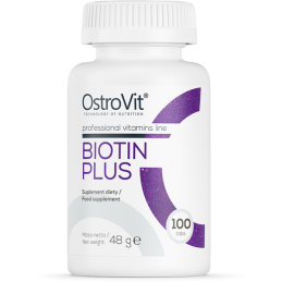 OSTROVIT - BIOTIN PLUS 100 tab
